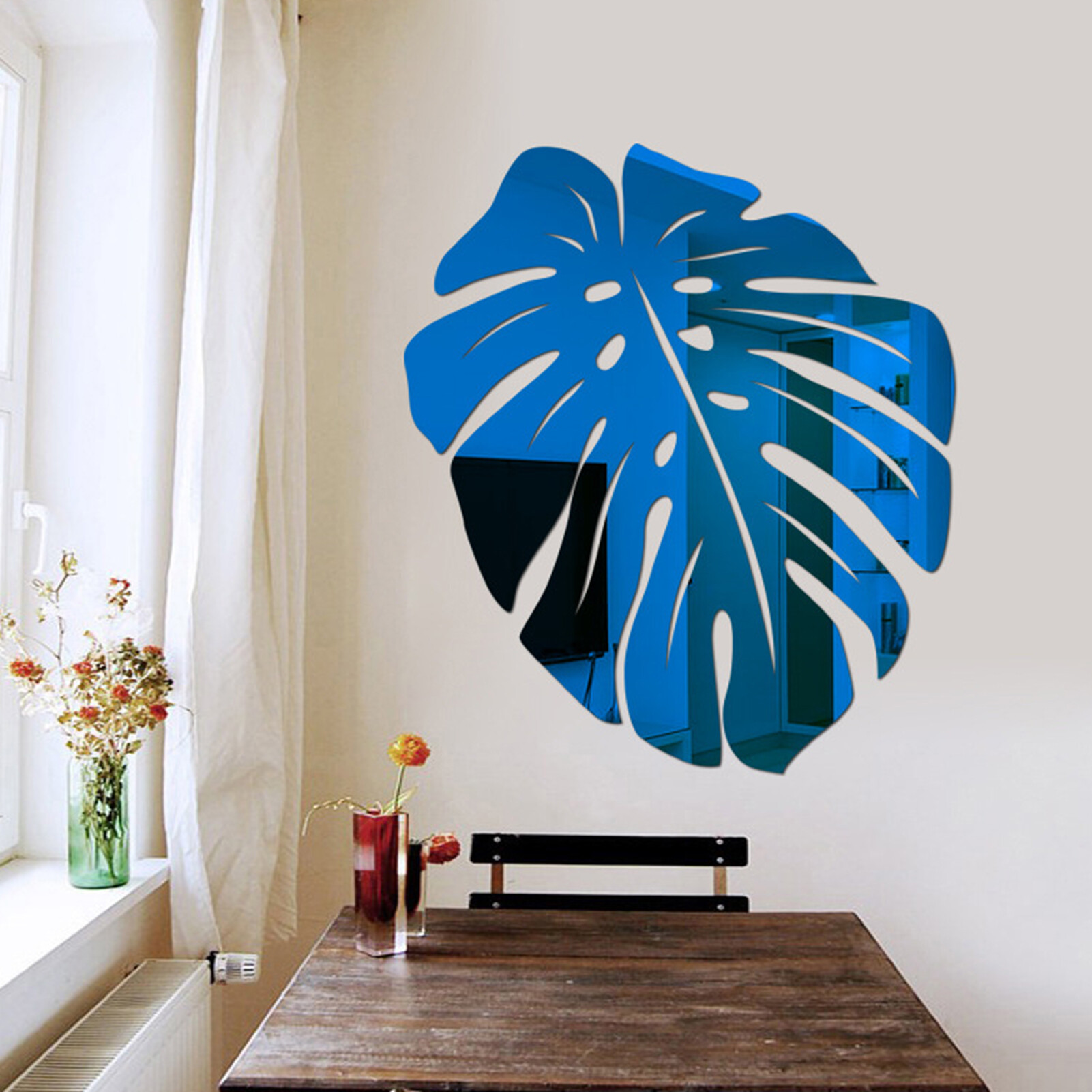 POCO Leaf Wall Sticker Wall Decor Self-adhesive Convenient Leaf Wall Sticker