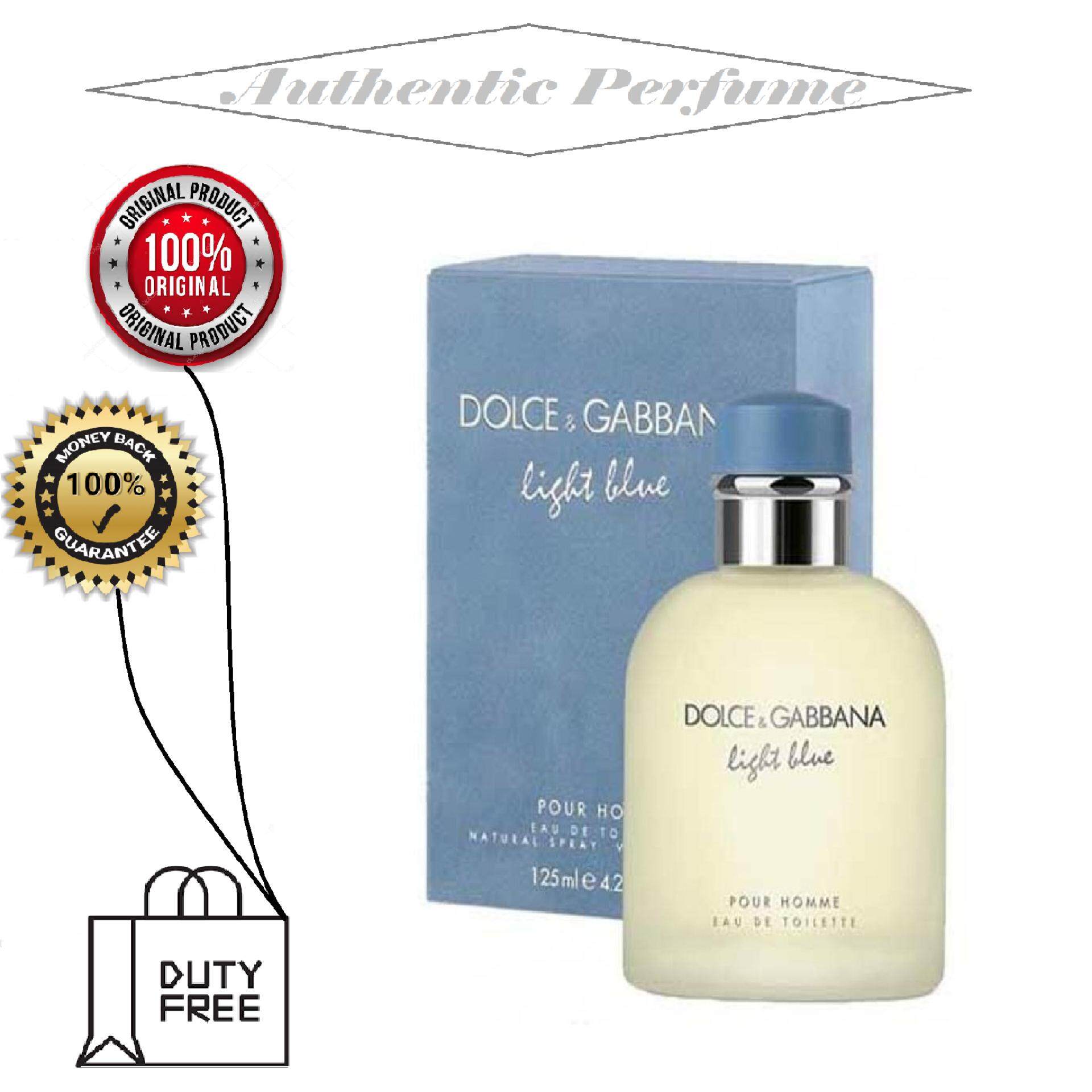 dolce gabbana light blue duty free price