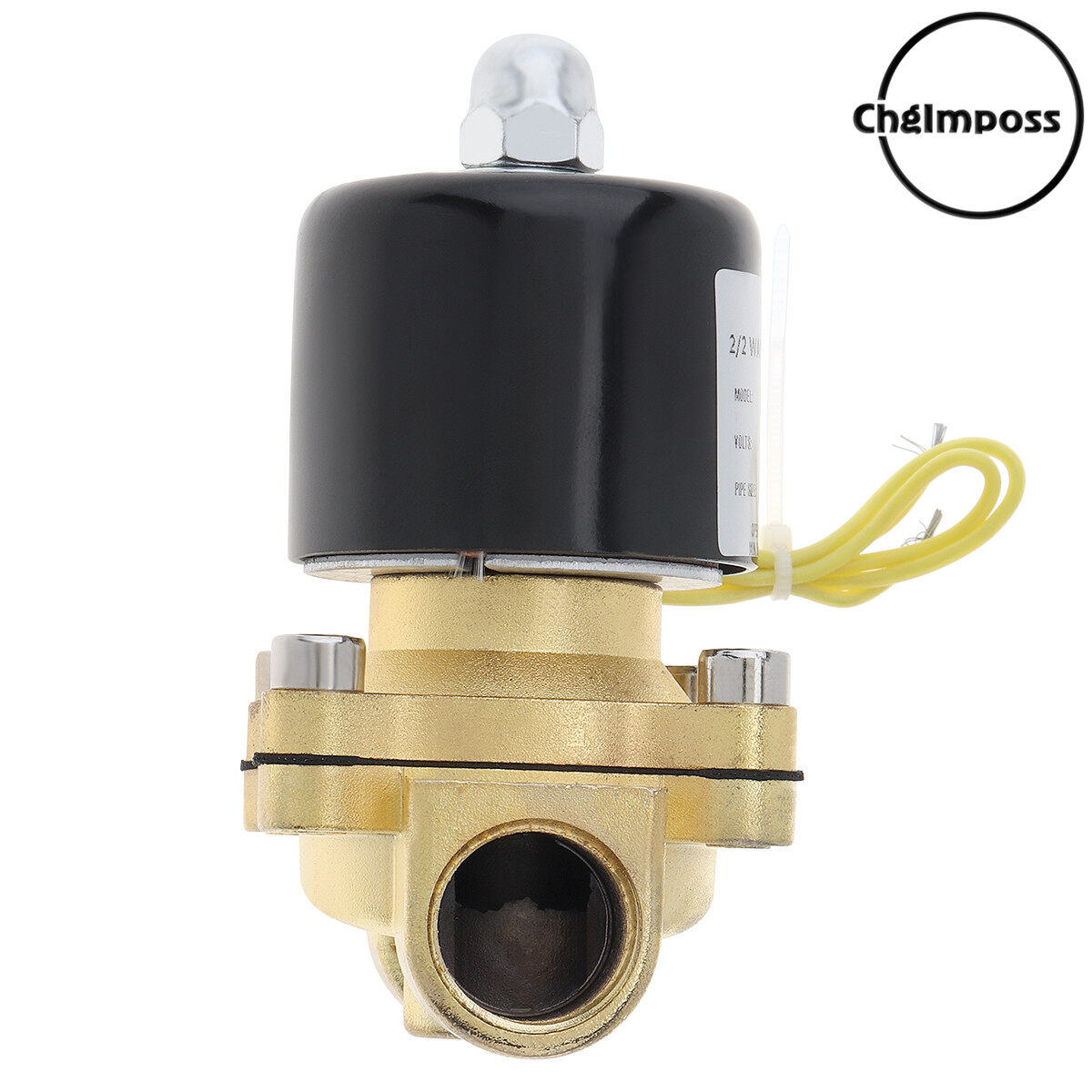 Chgimposs van điện từ ac 110v/220v dc12v/24v, điều khiển điện từ