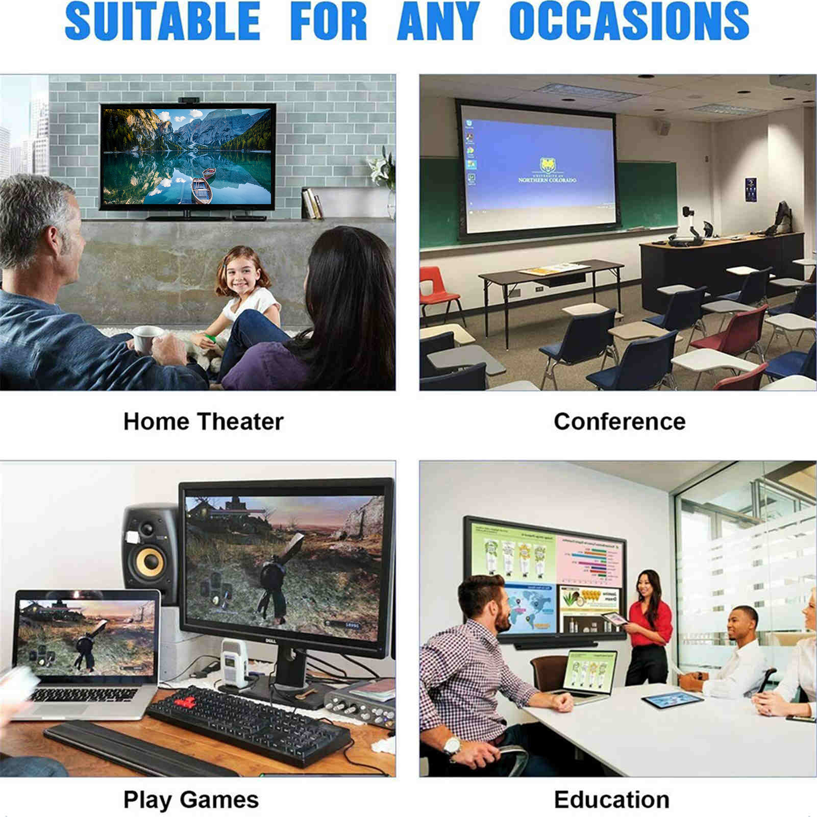 Cáp Tương Thích Pureone USB Type C Sang HDMI, Bộ Chuyển Đổi 4K 60HZ Cho Thunderbolt 3