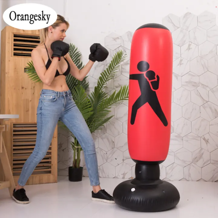 punching bag stand lazada