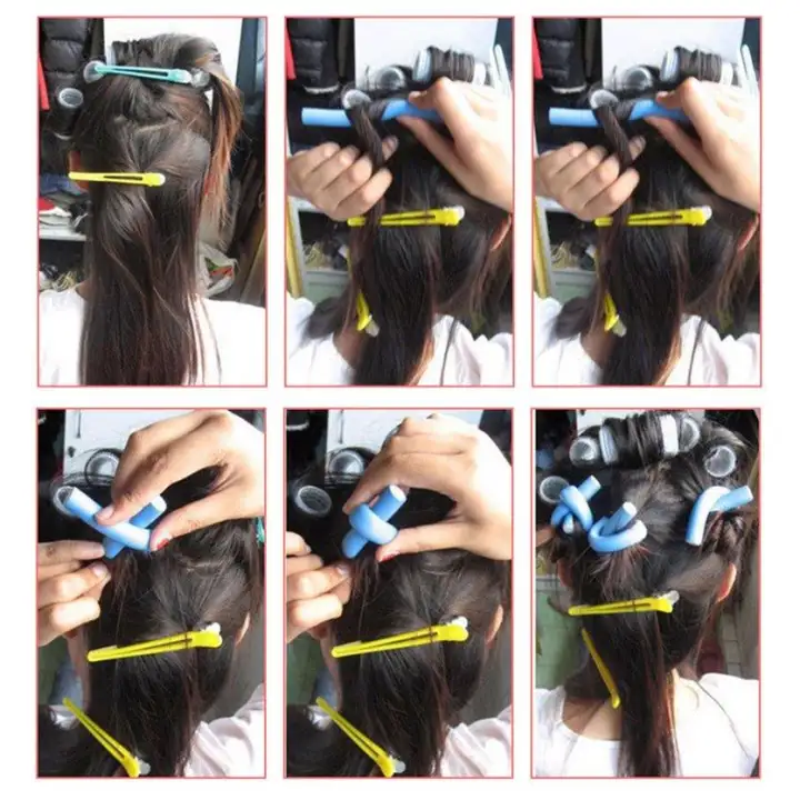 Top Clearance Sale Diy Curlers For Hair Soft Hair Rollers Curler