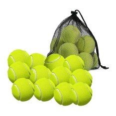 12 Pack Tennis Balls with Storage Bag – Fine Quality Thick-Walled Tennis Ball – Perfect for Tennis, and Cricket