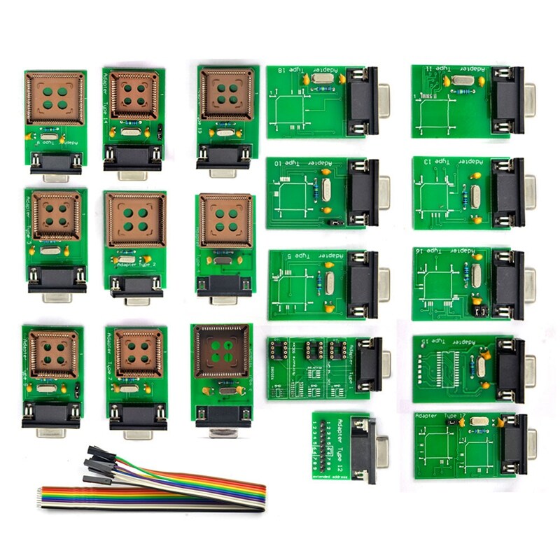 UPA-USB V1.3 Main Unit ECU Chip Tunning UPA USB with 1.3 Eeprom Adapter ECU Programmer
