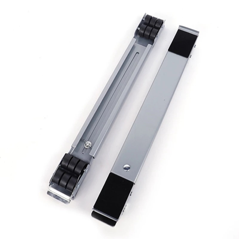 Washing Machine Stand Movable Adjustable Refrigerator Base Mobile Roller Bracket 24 Wheel Universal Washing Machine Dryer Holder