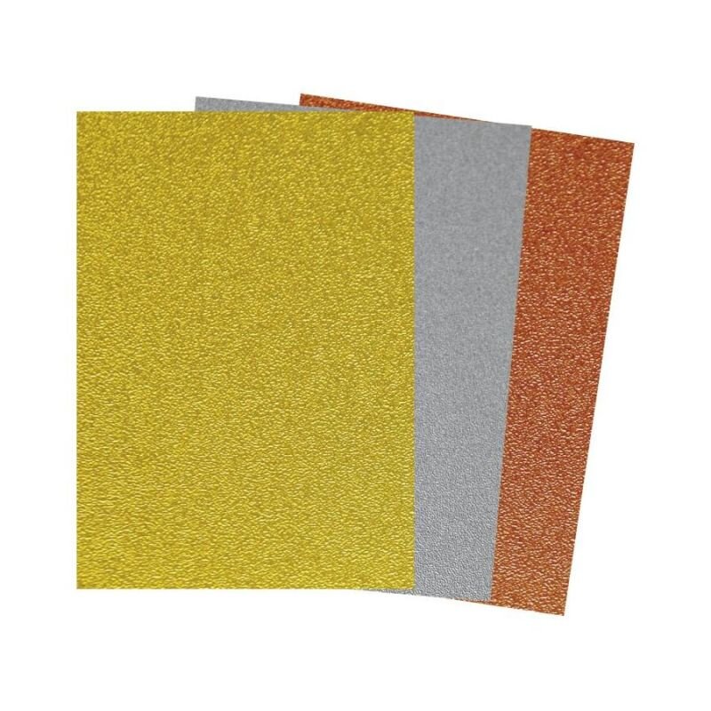 A4 Size Gold / Silver / Bronze sticker paper for trophy & Medal (10sets