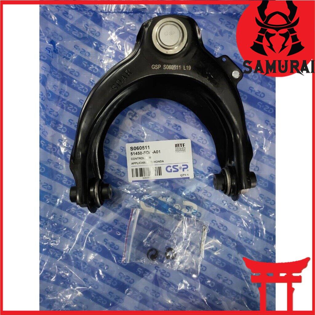 2 TAHUN WARRANTY GSP HONDA ACCORD SDA FRONT LH+ RH UPPER ARM Lazada
