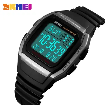 skmei retro watch