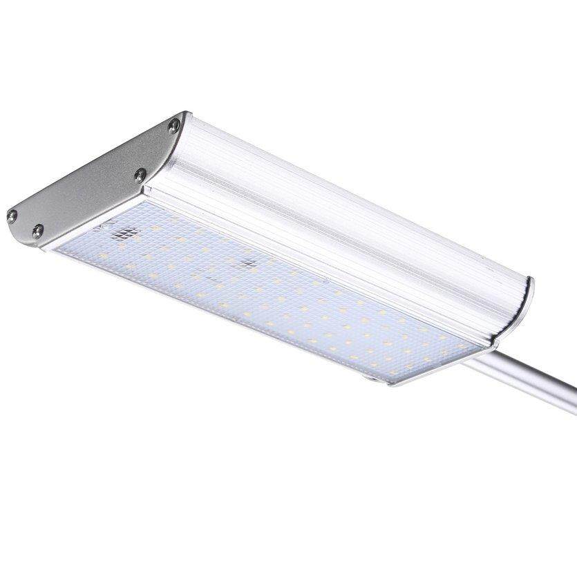 ĐẦU Cảm Biến Chuyển Động 70 LED Không Dây Đèn Năng Lượng Mặt Trời Ngoài Trời Chống Nước Sân Vườn Đèn Tường