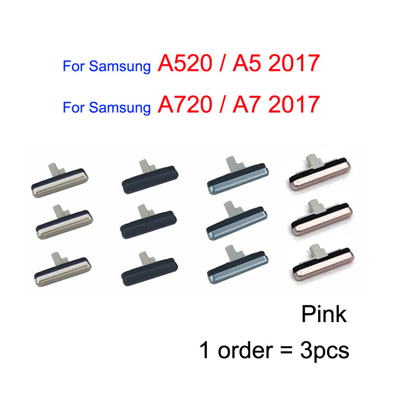 Nút âm lượng và nguồn Flex cho Samsung Galaxy A520 A720 A5 A7 2017