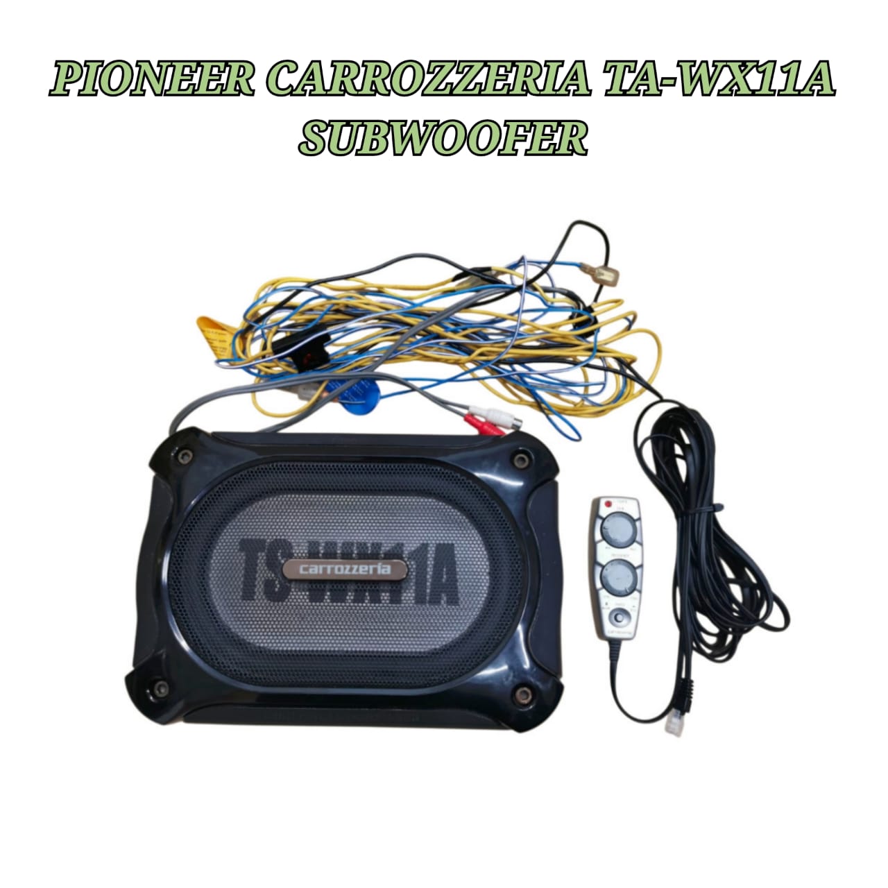 Subwoofer / Sub Woofer Pioneer Carrozzeria TS-WX11A Sub Woofer