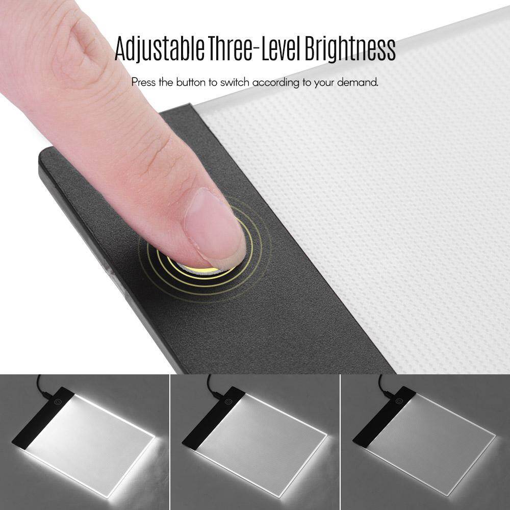 Led A5 Máy Tính Bảng Đồ Họa Bảng Vẽ Có Đèn Máy Tính Bảng Kỹ Thuật Số Bản Sao Với Độ Sáng Có Thể Điều Chỉnh 3 Cấp Độ Để Theo Dõi Bản Vẽ Sao Chép Xem Thủ Công Nghệ Thuật Tự Làm Dụng Cụ Vẽ Tranh Kim Cương