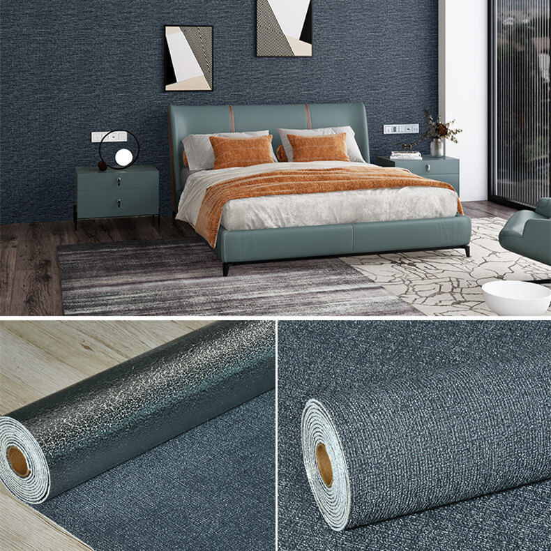 2.8m x 50cm A Roll Fashion Self-Adhesive Wall Sticker Thick Decorative Waterproof Fast Simple Wallpaper Super Thick For Room Living Room Home Wall Decor