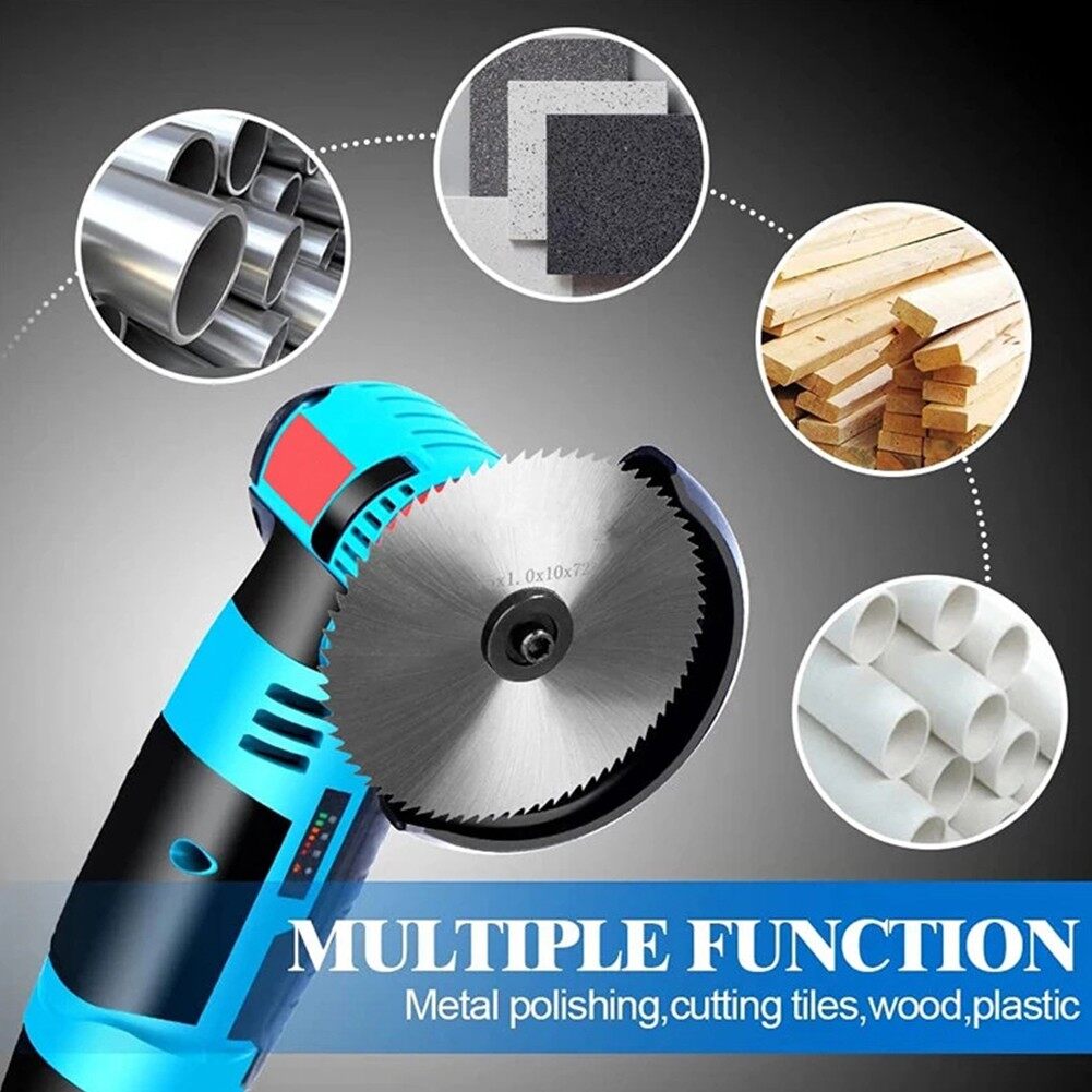 5 gói 3 inch Carbide đĩa cắt cho máy xay góc cắt kim loại bánh xe công cụ