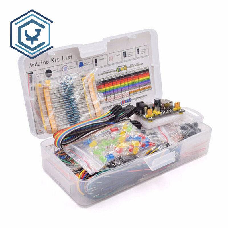 1 Gói Phần Tử UNO R3 Arduino Bộ Khởi Động