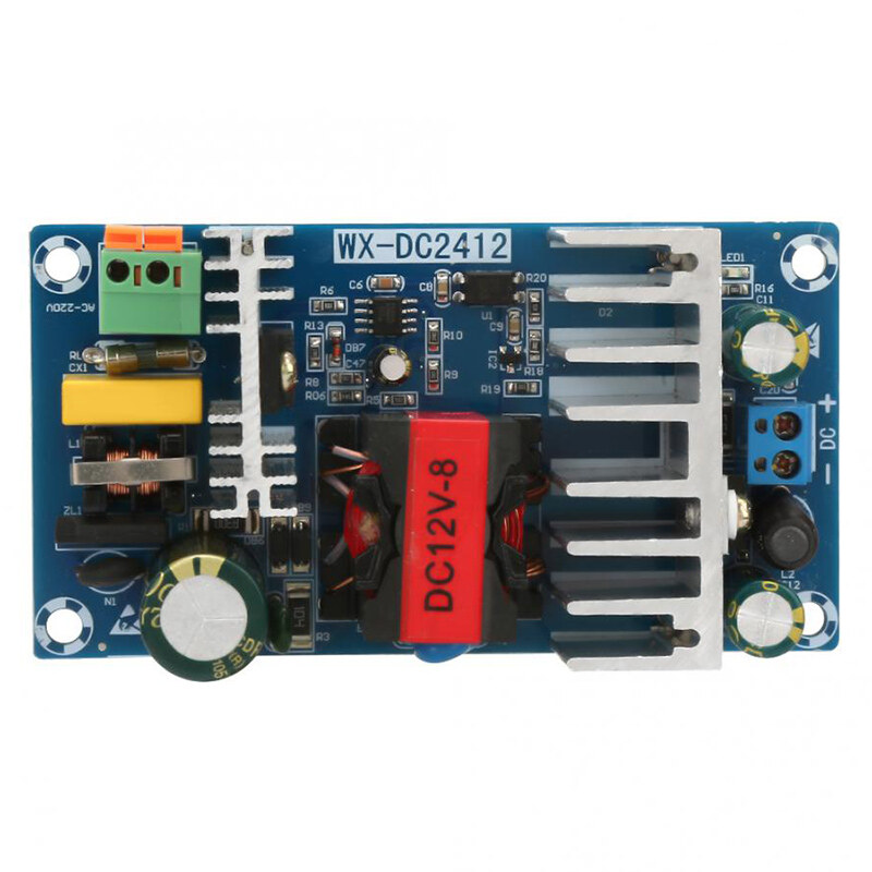 AC-DC-12V 8A 100W-W Storage Module, A-A-Flush Source Supper.