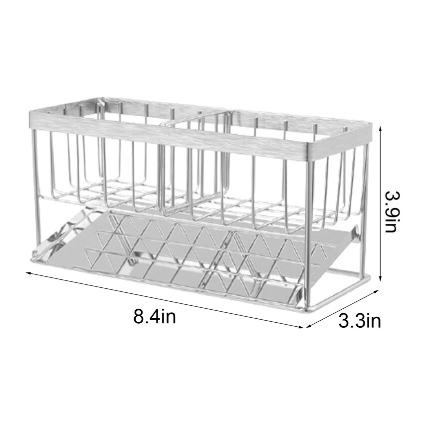Kitchen Sink Sponge Rack Kitchen Sink Sponge Rack Kitchen Sink Stainless Steel Kitchen Drain Box Adjustable