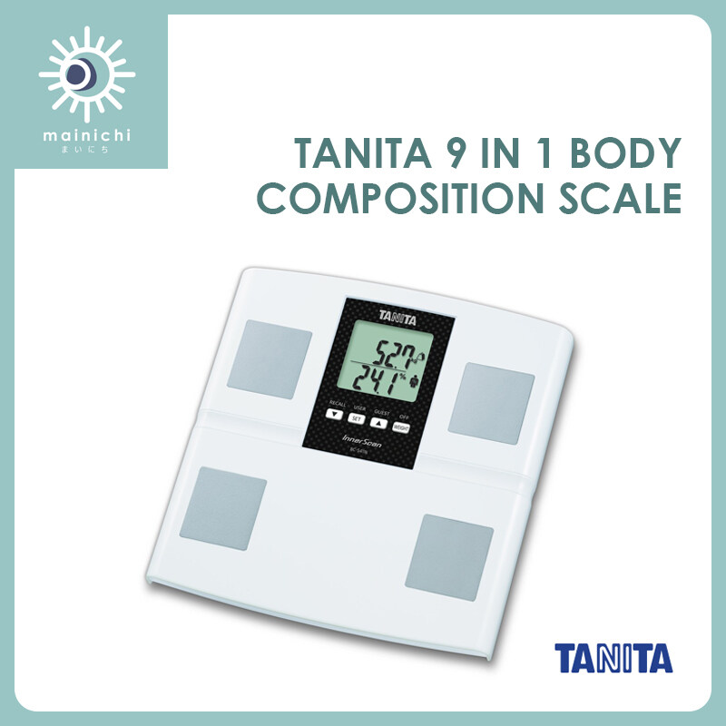 Tanita 9-in-1 Lightweight Body Composition Monitor | Lazada