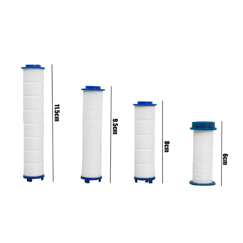 Đầu vòi sen Bộ lọc thay thế PP Bộ lọc bằng bông Cartridge phụ kiện phòng tắm nước cho cầm tay Vòi xịt nhà tắm