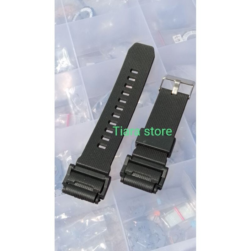 G-Shock GD 400 Black Rubber Watch Strap for Replacement