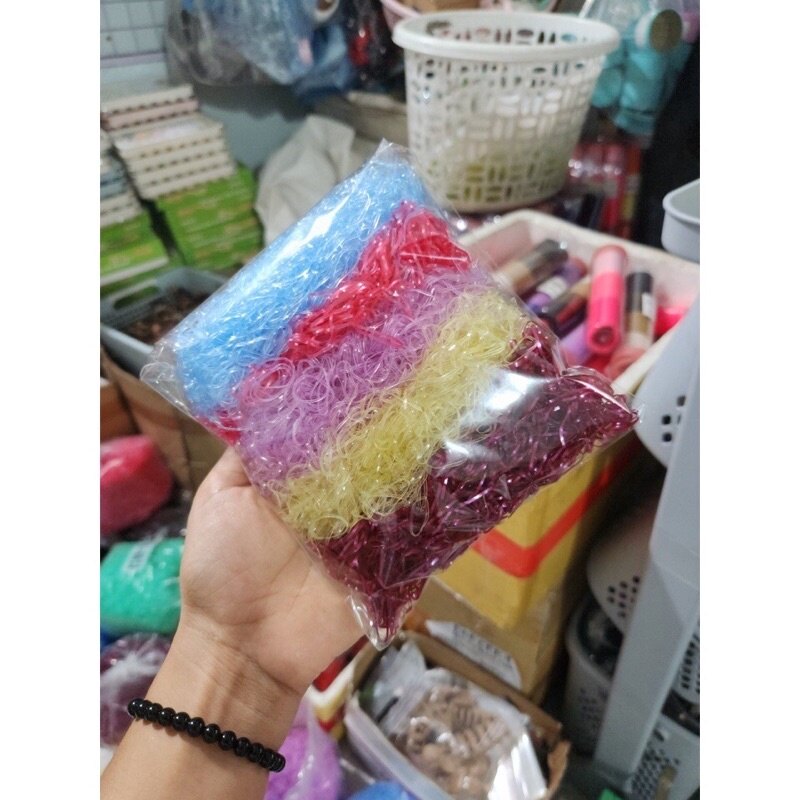 100gr Thun buộc tóc siêu dẻo dai nhiều màu thái