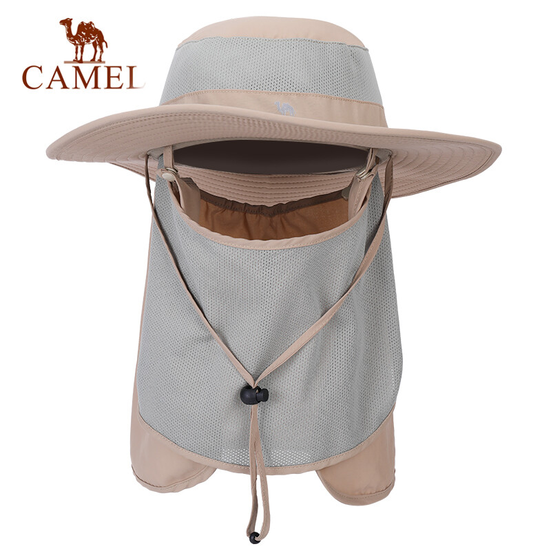 Camel Outdoor Fisherman Hat Hiking Sun 