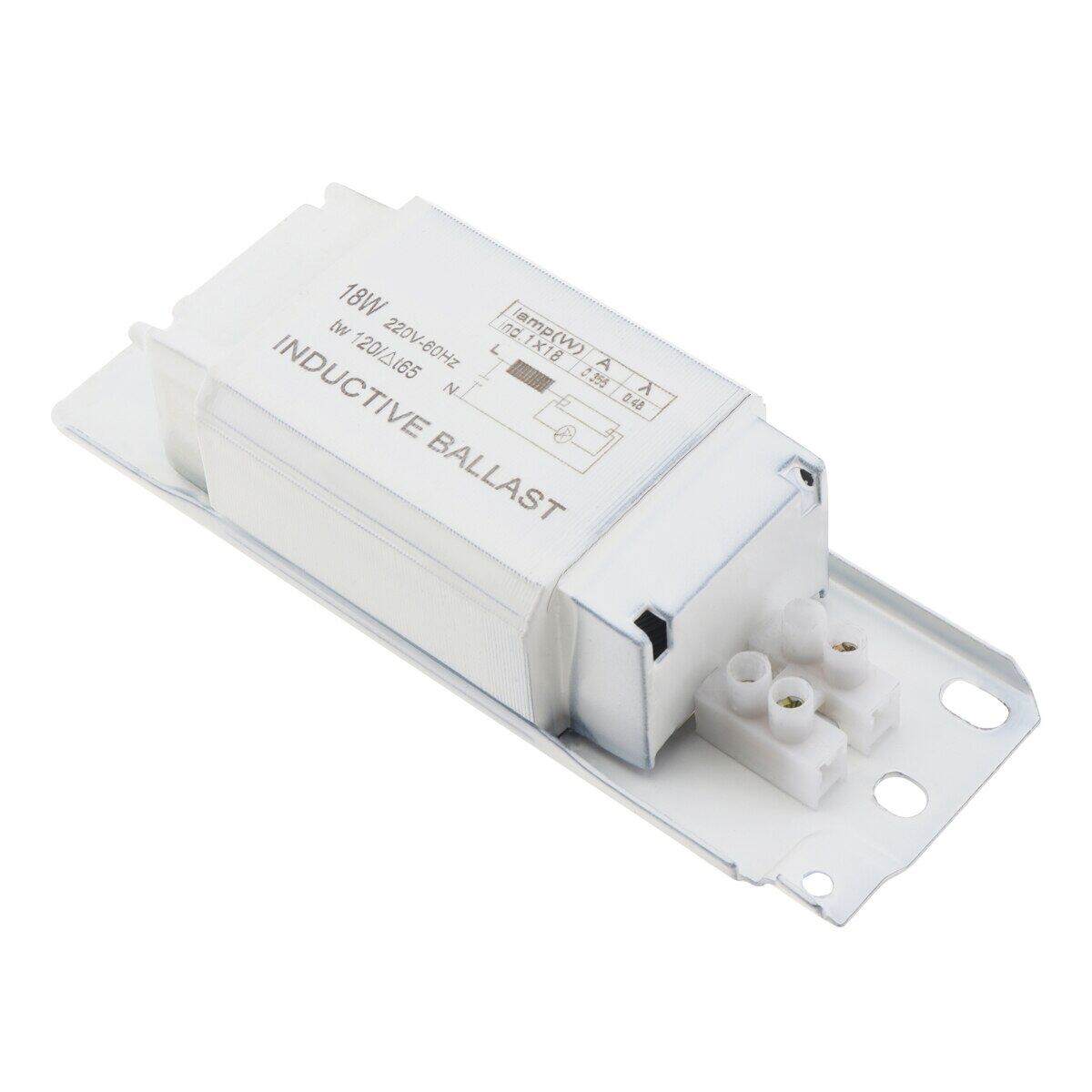 18W Inductance Ballast 220V Fluorescent Ballasts Inductive