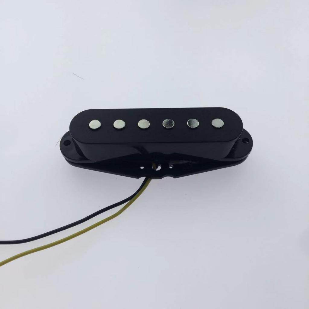 Baoblaze Single Coil Pickup Set Neck Middle Bridge Pickups for Stratocaster Guitar