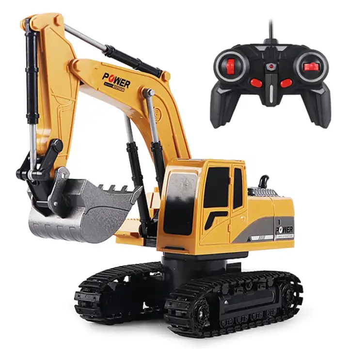 backhoe toy remote control