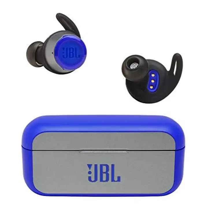 Jbl Reflect Flow Complete Wireless Earphones Continuous Playback For About 10 Hours Ipx7 Waterproof Bluetooth Compatible Talk Through Function Installed Blue Jbl Reflect Flow 1 Year Manufacturer Lazada