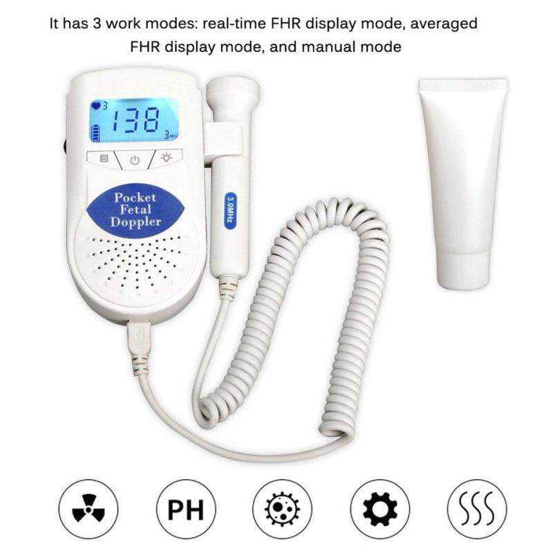 CFB FDA CE Di Động Cho Bé Thai Nhi Pregnacy Sonoline B DOPPLER Của Thai Nhi Nhịp Tim Màn Hình bán chạy