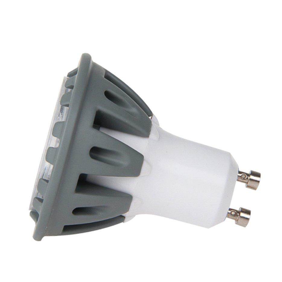 Nóng Người Bán AC100-265V GU10 5 W Cao Cấp SMD Bóng ĐÈN LED Chiếu Điểm Bóng Đèn Ấm/Trắng Ngày