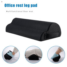 }Ret Comfort để chân cho văn phòng dưới bàn miếng bọt biển thiết kế cong chống trượt dưới tấm lót chân mới