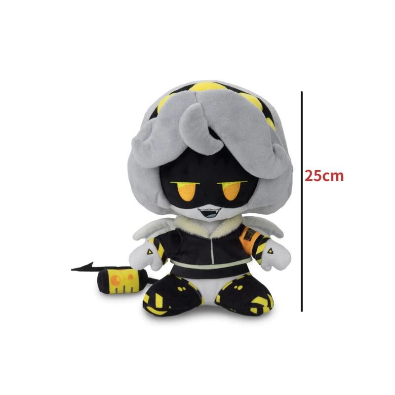 2023 murder drones plush dolls little robot cute n plush uzi toy cartoon animation toys soft gift toy kids christmas gifts