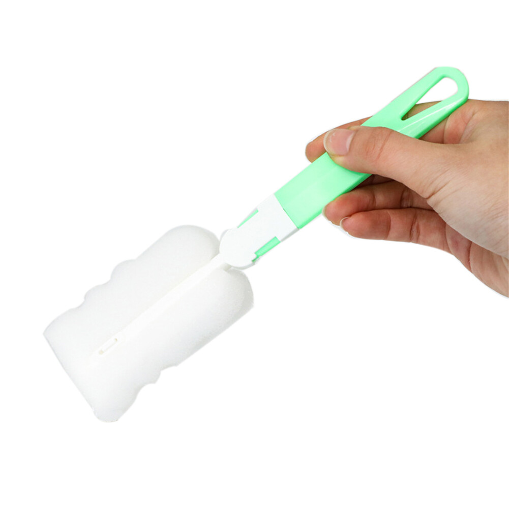 Baby Milk Feeding Bottle Brush Sponge Cleaning Tools Long handle brush