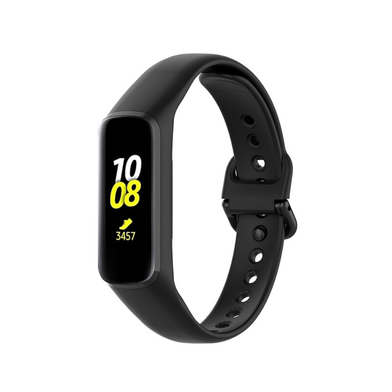 🔥 Nóng bán Galaxy Fit2 R220 Dây Đeo Đồng Hồ Thay Thế Dây Đeo Silicone Mềm Thoải Mái Chống Mồ Hôi Tương Thích Cho Samsung