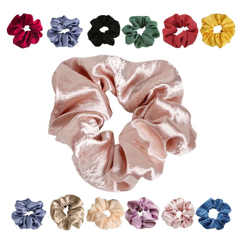 Korean Style Silk Fabric Hairband