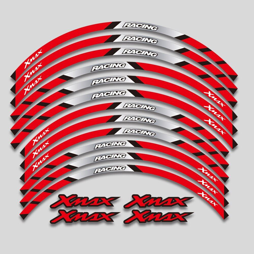 Motorfiets Band Reflecterende Decoratie Rim Strip Stickers Motor Wiel ...