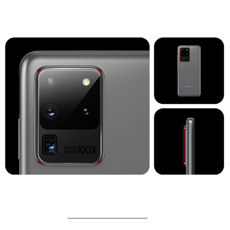 2PCS HD Back Lens Camera Film For Samsung Galaxy S20 Ultra S20 Plus S20 ...