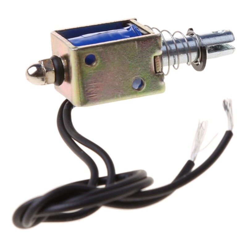 JF-0530B DC 6V 12V Push-Pull Type Gangbei-0530B Frame DC Solenoid Electromagnet