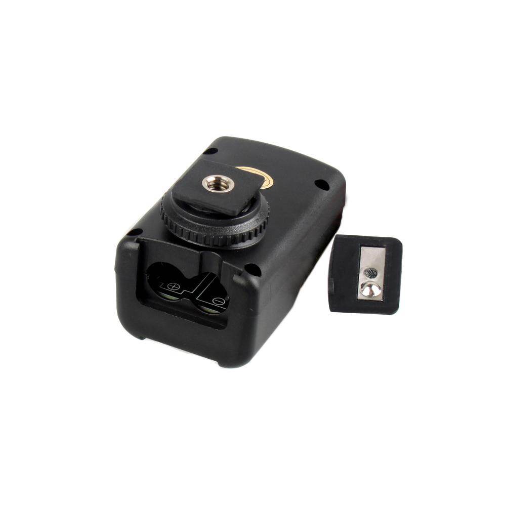 Andoer PT-04GY 4 Kênh Không Dây Từ Xa Speedlite Flash Trigger Phổ 1 Transmitter & 2 Receiver Cho Canon Nikon Pentax Olympus