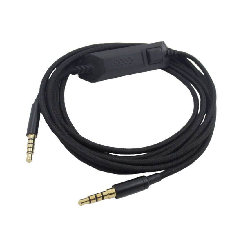 Replacement Audio Cable Headphone Cord Line for Logitech G433 G233/G Pro/G Pro X Headset
