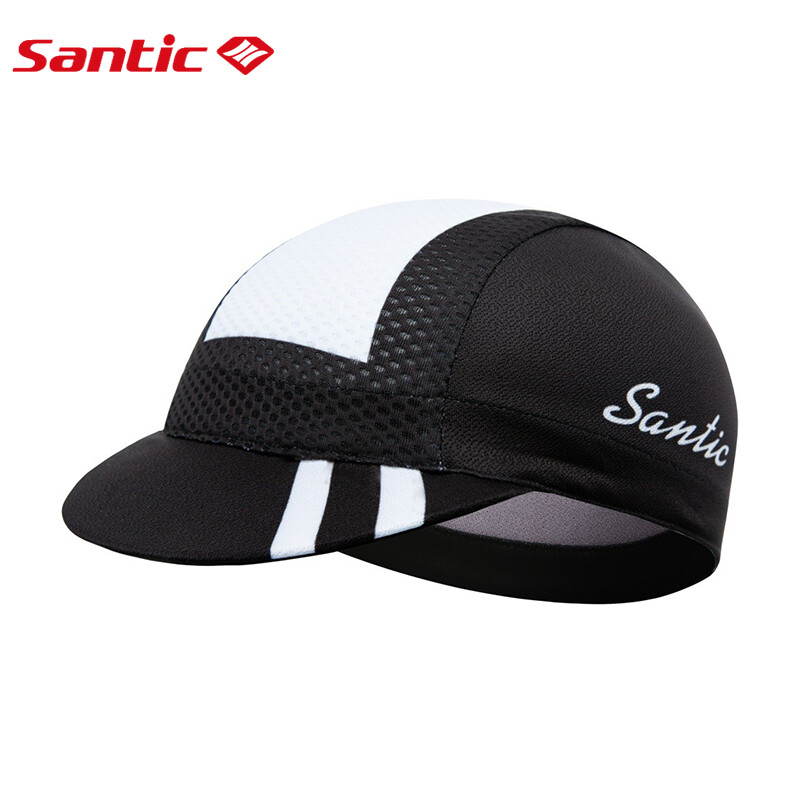 Santic Cycling Cap Road Bike Hats Head Wear Free Size Breathable Quick Drying W0P059