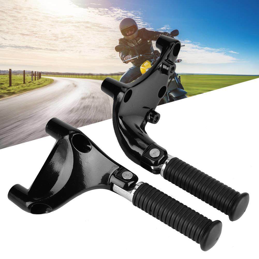 Motorcycle Foot Pedal Rear Passenger Foot Pedal Mount Bracket Foot Pegs for 883 Sportster Seventy 14-18
