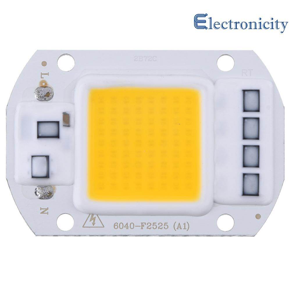 High power 50w ac 220v cob led lamp diode chip for spotlight searchlight