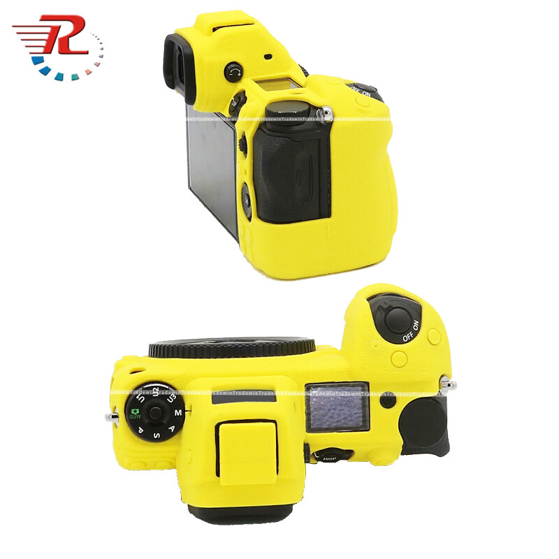 Soft Silicone Rubber Camera Body Cover Case For Nikon Z6