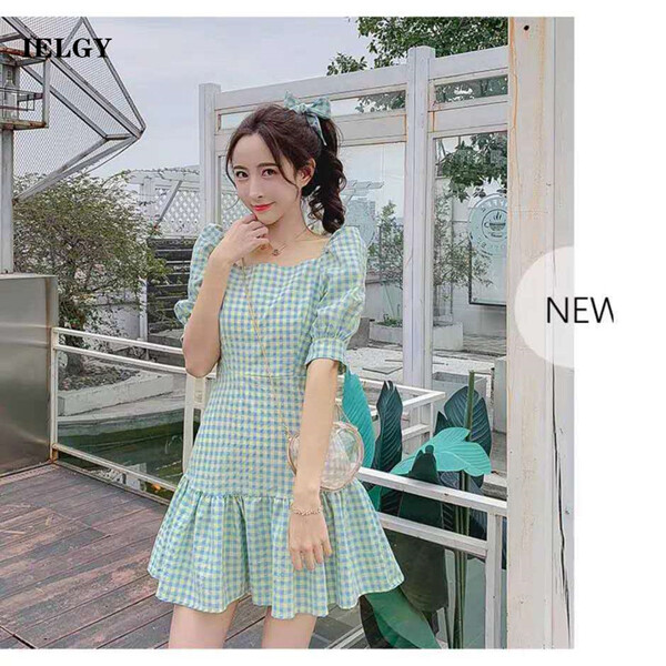 holiday plaid dress womens