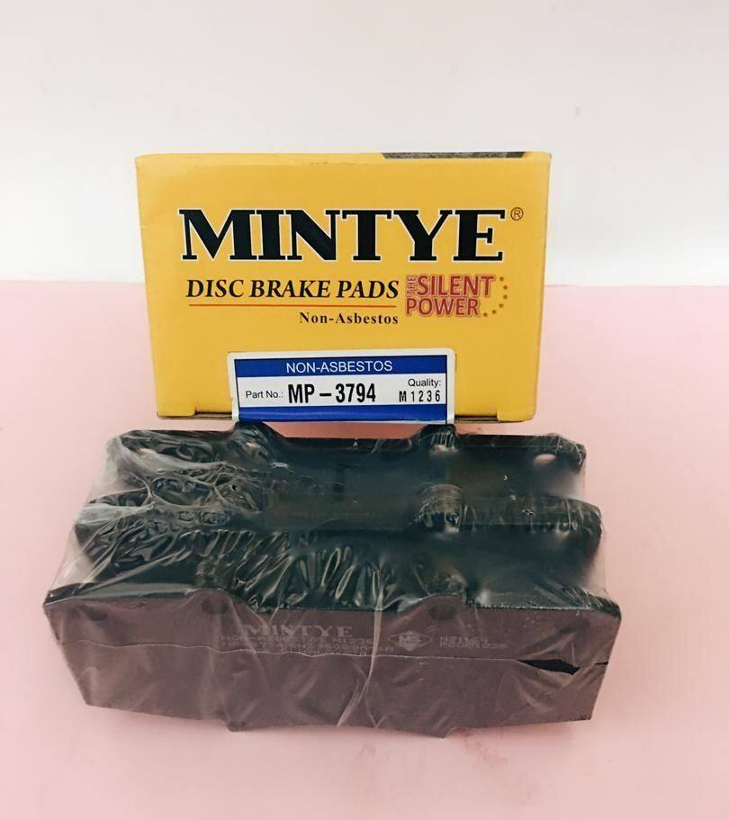 MINTYE Brake Pad Front ( MP3794 ) TOYOTA HILUX KUN26 (2011Y) Lazada
