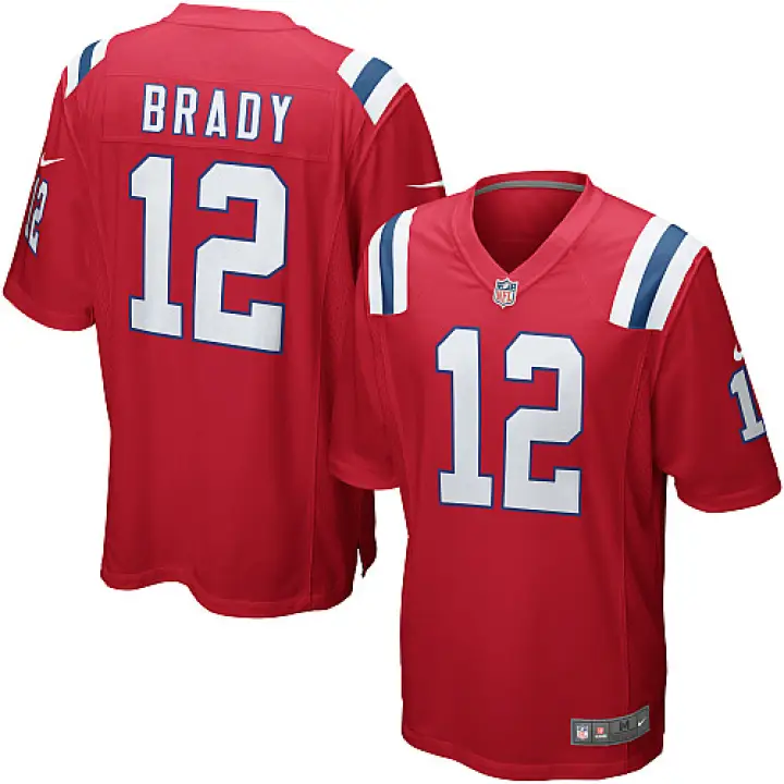 tom brady embroidered jersey