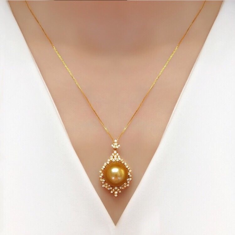 Shell Necklaces Gold - Best Price in 